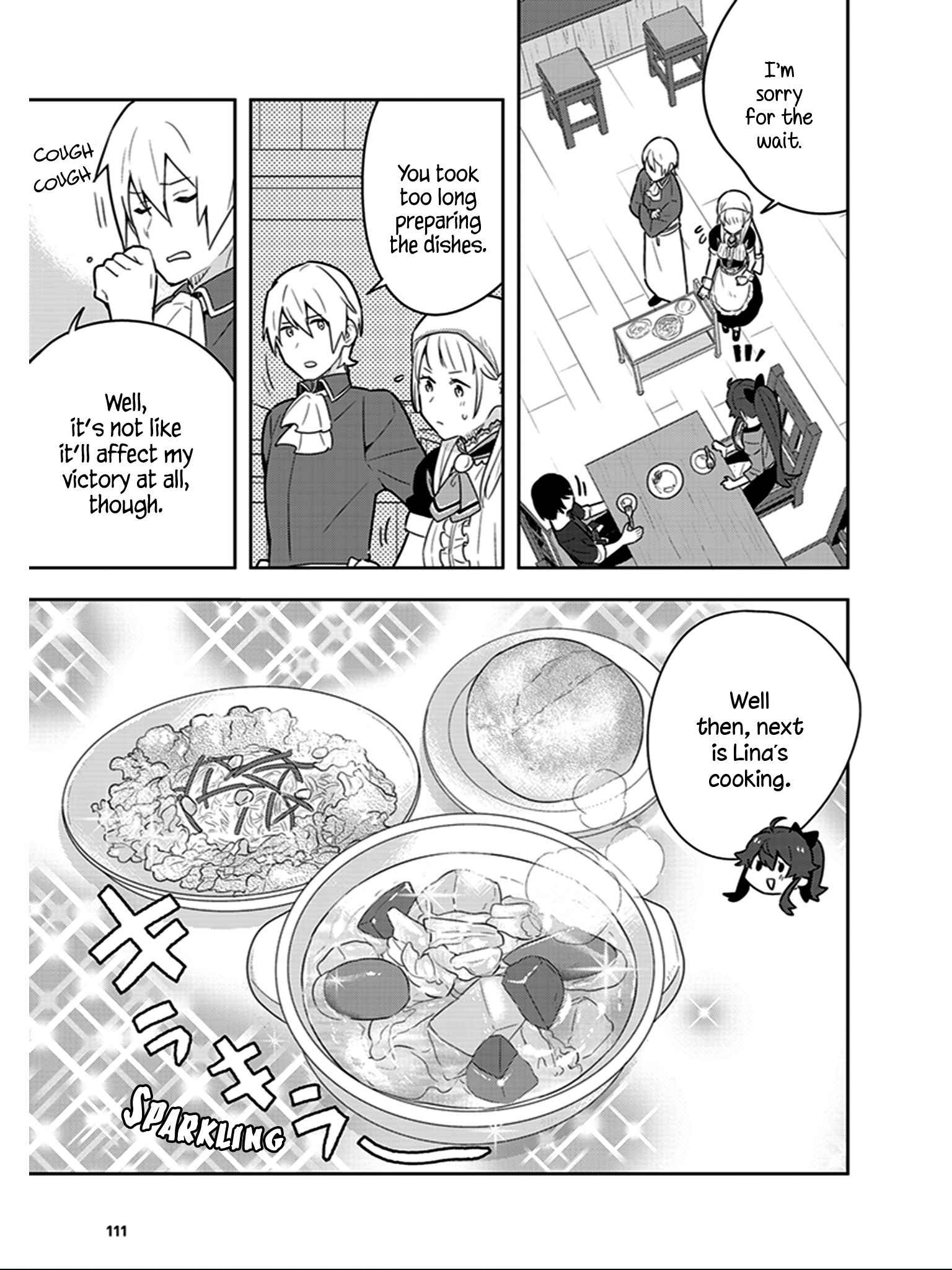 Isekai Healthy Kitchen Chapter 3 36